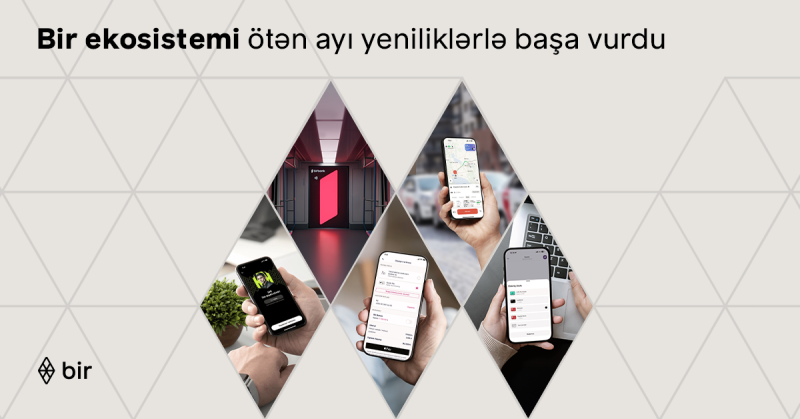 Bir ekosistemi ötən ayı yeniliklərlə başa vurdu